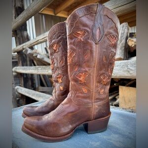 🌹NEW Shyanne Leather Western Boots